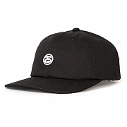CONTRAST STRAP CAP-BLK